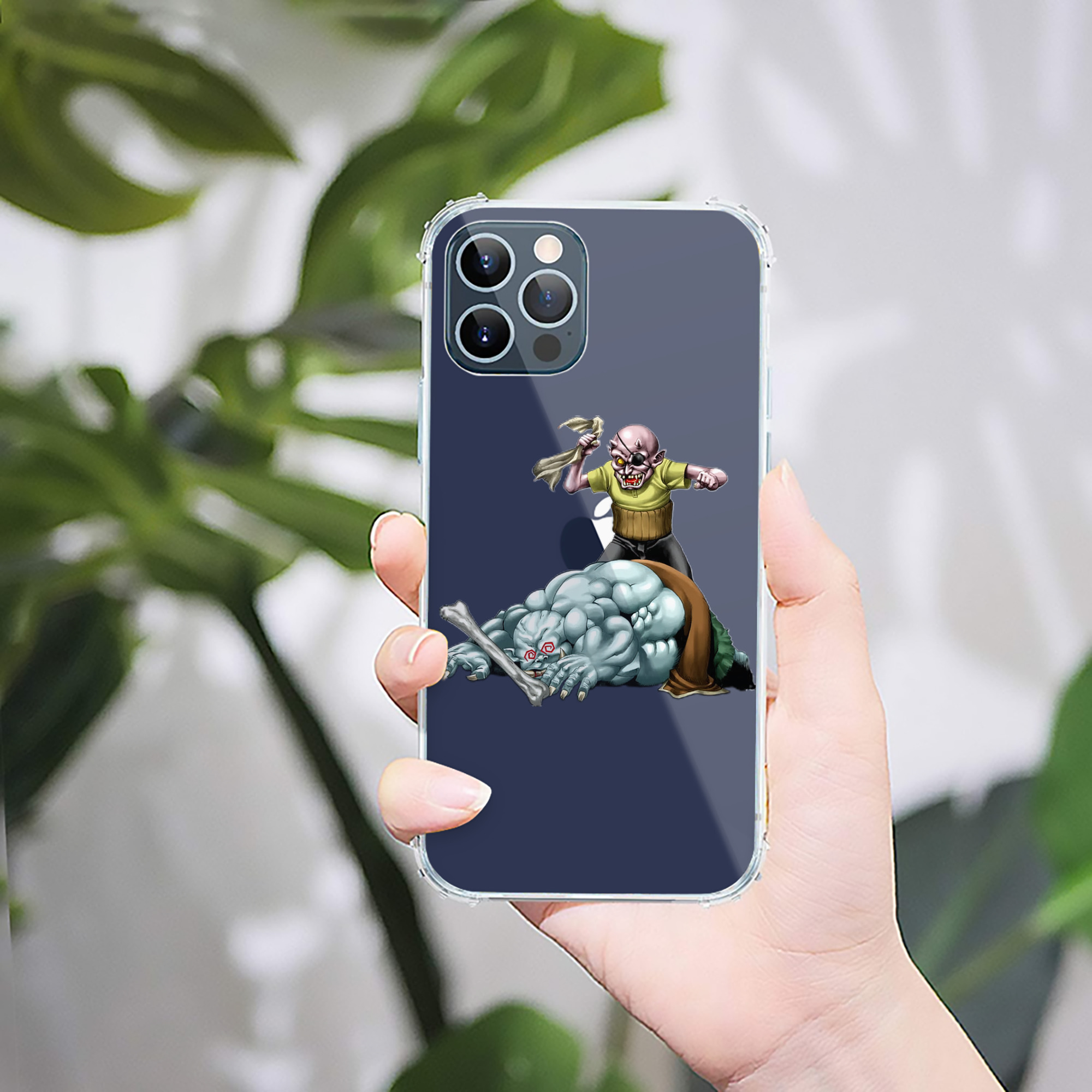 （画像用） 遊☆戯☆王 Yu-Gi-Oh! 【iPhone 12シリーズ対応】透明スマホケース（クリアソフトケース）